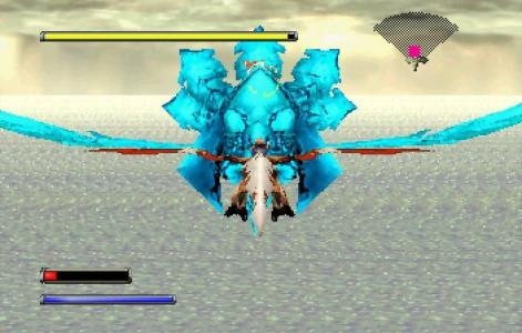 Panzer Dragoon II: Zwei screenshot