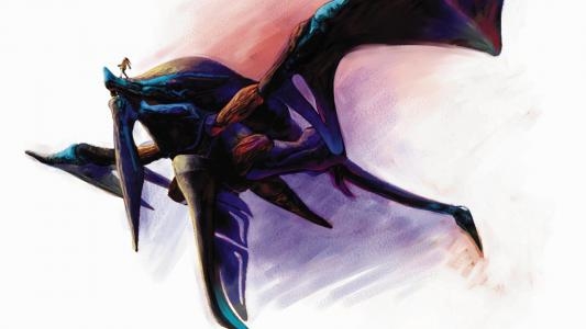 Panzer Dragoon Saga fanart