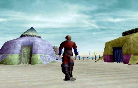 Panzer Dragoon Saga screenshot