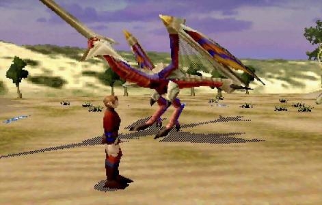 Panzer Dragoon Saga screenshot