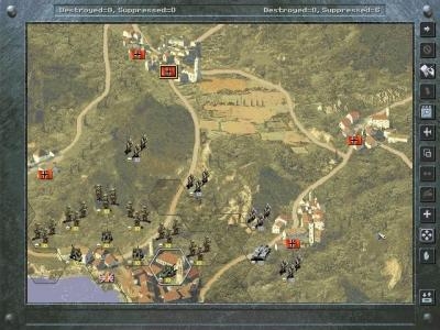 Panzer General II screenshot