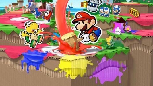 Paper Mario: Color Splash fanart