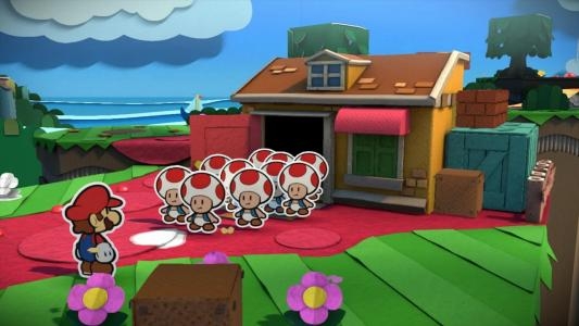 Paper Mario: Color Splash screenshot