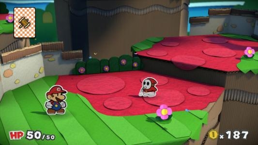 Paper Mario: Color Splash screenshot