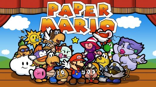 Paper Mario fanart