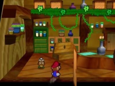 Paper Mario screenshot