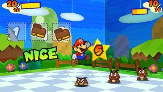 Paper Mario: Sticker Star screenshot