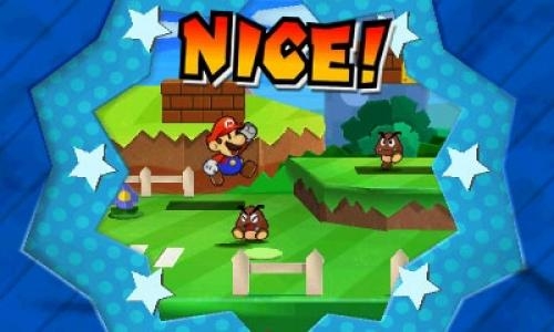 Paper Mario: Sticker Star screenshot