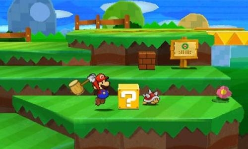 Paper Mario: Sticker Star screenshot