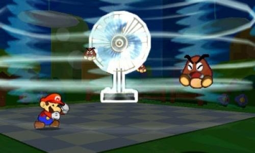 Paper Mario: Sticker Star screenshot