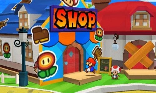 Paper Mario: Sticker Star screenshot