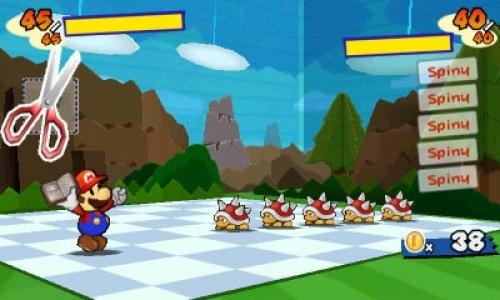 Paper Mario: Sticker Star screenshot