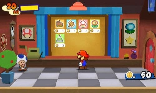 Paper Mario: Sticker Star screenshot