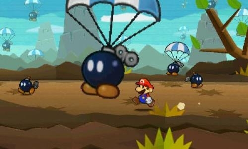 Paper Mario: Sticker Star screenshot