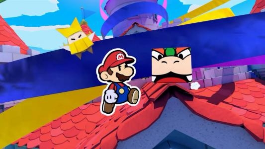 Paper Mario: The Origami King screenshot