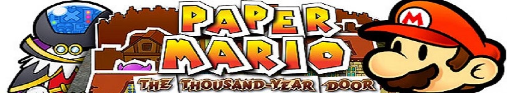 Paper Mario: The Thousand-Year Door banner