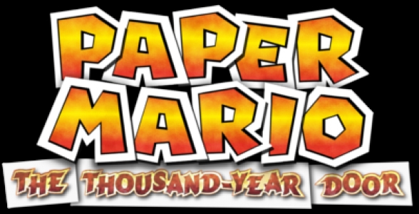 Paper Mario: The Thousand-Year Door clearlogo