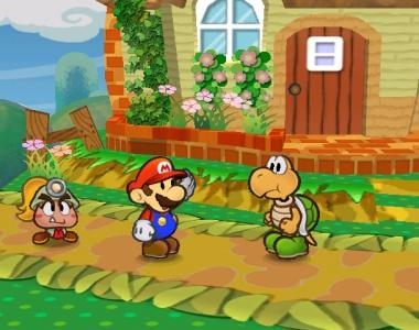 Paper Mario: The Thousand-Year Door screenshot