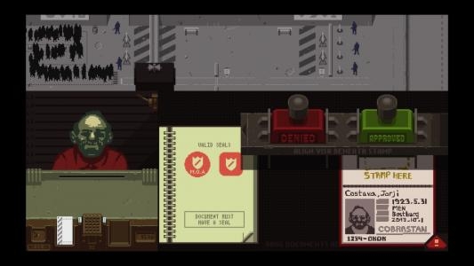 Papers, Please screenshot