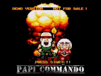 Papi Commando screenshot