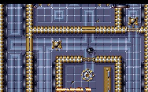 Paradroid '90 screenshot