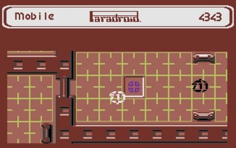 Paradroid screenshot