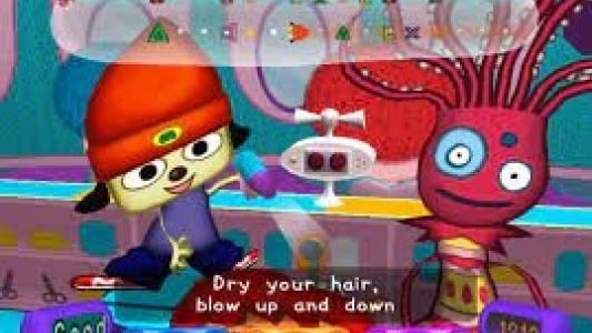 PaRappa The Rapper 2 screenshot