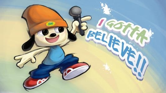 PaRappa the Rapper fanart