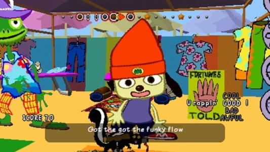 PaRappa: the Rapper screenshot