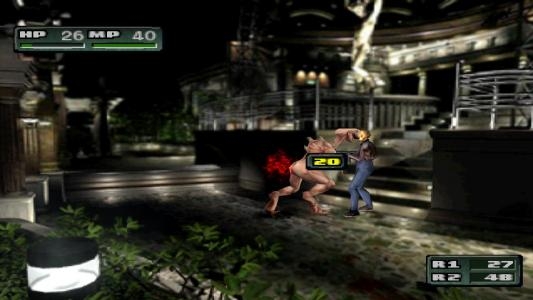 Parasite Eve II screenshot