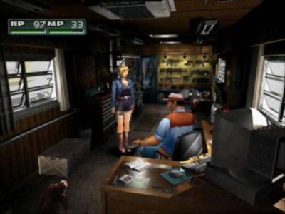 Parasite Eve II screenshot