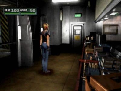 Parasite Eve II screenshot