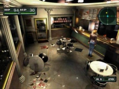 Parasite Eve II screenshot