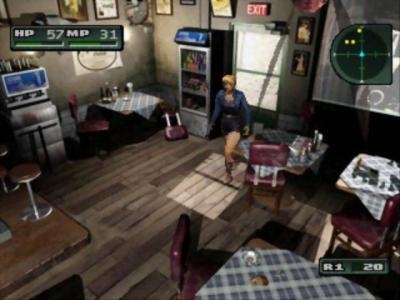 Parasite Eve II screenshot