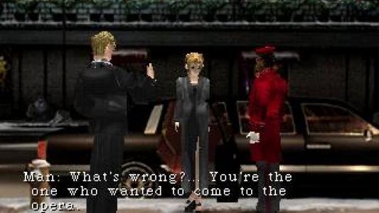 Parasite Eve screenshot