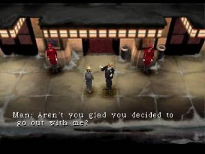 Parasite Eve screenshot