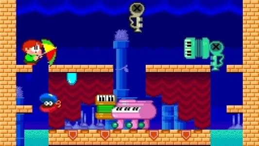 Parasol Stars (JPN) screenshot