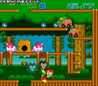 Parasol Stars (JPN) screenshot