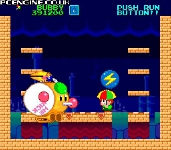 Parasol Stars (JPN) screenshot