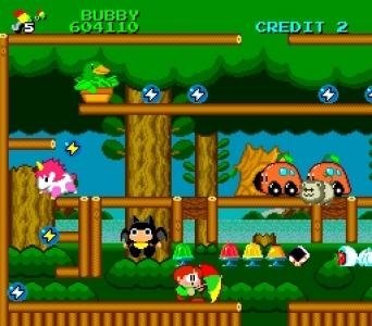 Parasol Stars (JPN) screenshot