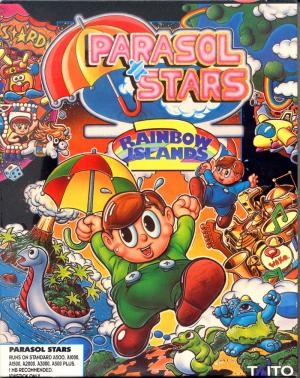 Parasol Stars: Rainbow Islands 2