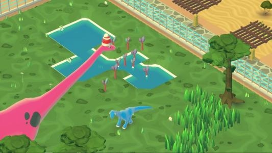 Parkasaurus screenshot