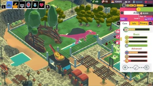 Parkasaurus screenshot