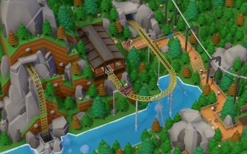 Parkitect screenshot