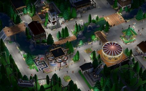 Parkitect screenshot