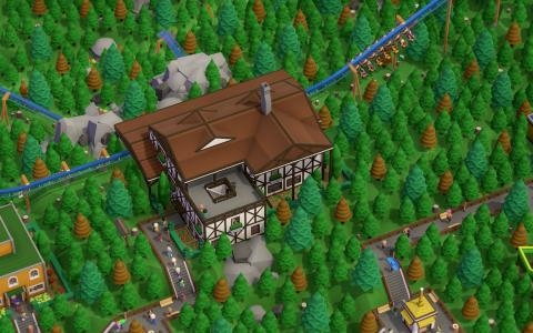 Parkitect screenshot