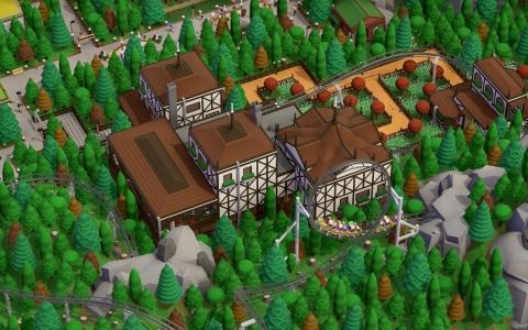 Parkitect screenshot