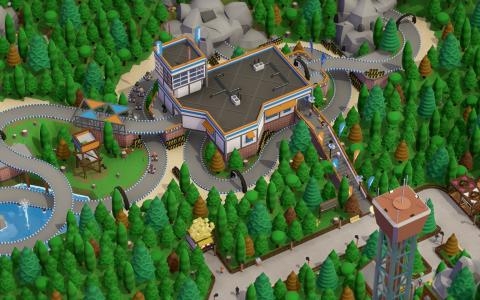 Parkitect screenshot