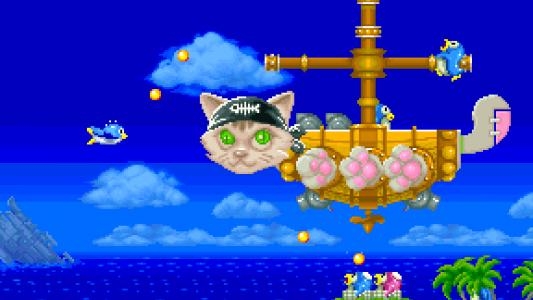 Parodius screenshot