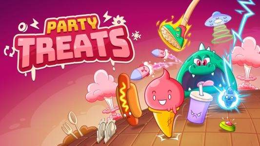 Party Treats banner